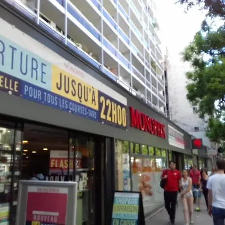 Appartamento Paris-alesia Super 2 Pièces De 39m2 - Très Cosy Pour 1 - 5 Personnes Totalement Refait à Neuf -entire Luxurious And Warm -paris Alesia 14ème - Proche Aéroport Paris-orly - Parc Des Expositions Porte De Versailles Free Wifi Gratu