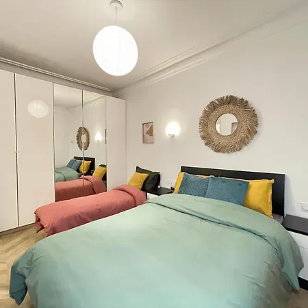 Paris-alesia Super 2 Pièces De 39m2 - Très Cosy Pour 1 - 5 Personnes Totalement Refait à Neuf -entire Luxurious And Warm -paris Alesia 14ème - Proche Aéroport Paris-orly - Parc Des Expositions Porte De Versailles Free Wifi Gratu Appartamento