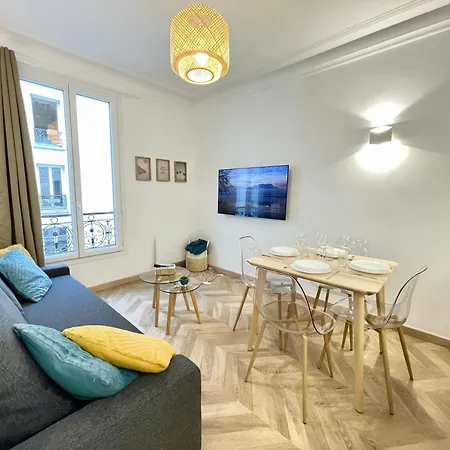 Paris-alesia Super 2 Pièces De 39m2 - Très Cosy Pour 1 - 5 Personnes Totalement Refait à Neuf -entire Luxurious And Warm -paris Alesia 14ème - Proche Aéroport Paris-orly - Parc Des Expositions Porte De Versailles Free Wifi Gratu Appartamento Parigi