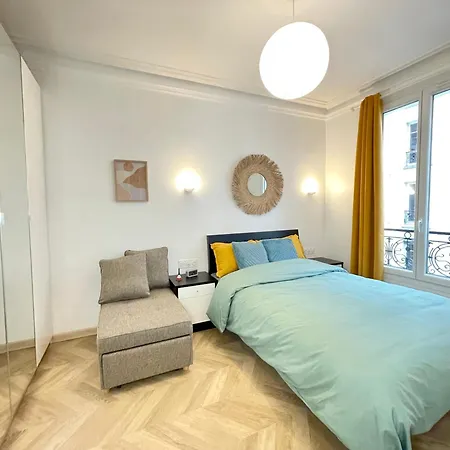 Paris-alesia Super 2 Pièces De 39m2 - Très Cosy Pour 1 - 5 Personnes Totalement Refait à Neuf -entire Luxurious And Warm -paris Alesia 14ème - Proche Aéroport Paris-orly - Parc Des Expositions Porte De Versailles Free Wifi Gratu * Parigi