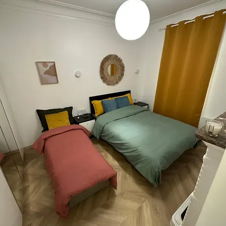 Paris-alesia Super 2 Pièces De 39m2 - Très Cosy Pour 1 - 5 Personnes Totalement Refait à Neuf -entire Luxurious And Warm -paris Alesia 14ème - Proche Aéroport Paris-orly - Parc Des Expositions Porte De Versailles Free Wifi Gratu Appartamento Parigi