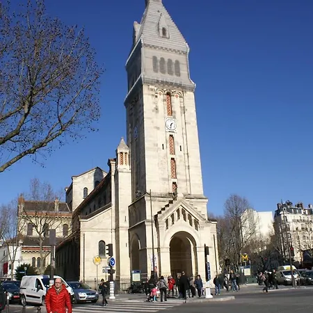Paris-alesia Super 2 Pièces De 39m2 - Très Cosy Pour 1 - 5 Personnes Totalement Refait à Neuf -entire Luxurious And Warm -paris Alesia 14ème - Proche Aéroport Paris-orly - Parc Des Expositions Porte De Versailles Free Wifi Gratu *