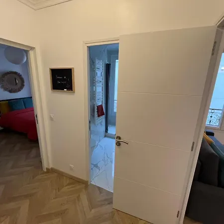 Paris-alesia Super 2 Pièces De 39m2 - Très Cosy Pour 1 - 5 Personnes Totalement Refait à Neuf -entire Luxurious And Warm -paris Alesia 14ème - Proche Aéroport Paris-orly - Parc Des Expositions Porte De Versailles Free Wifi Gratu Parigi