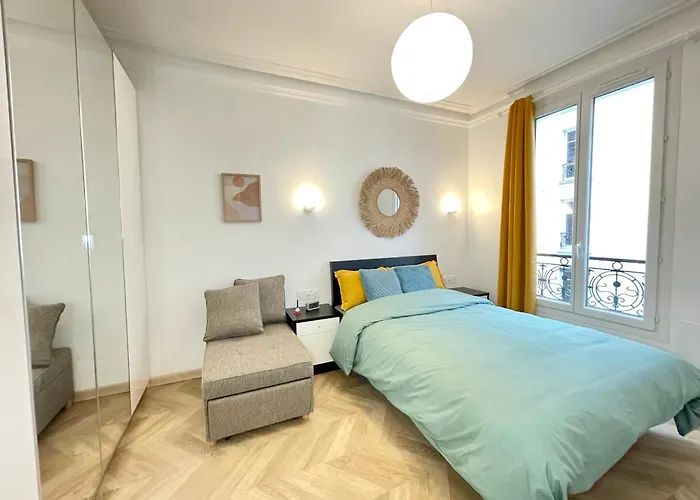 Paris-Alesia Super Appartement 2 Pieces De 39M2 - Tres Cosy Pour 1 - 5 Personnes Totalement Refait A Neuf -Entire Apartment Luxurious And Warm -Paris Alesia 14Eme - Proche Aeroport Paris-Orly - Parc Des Expositions Porte De Versailles Free Wifi Gratu
