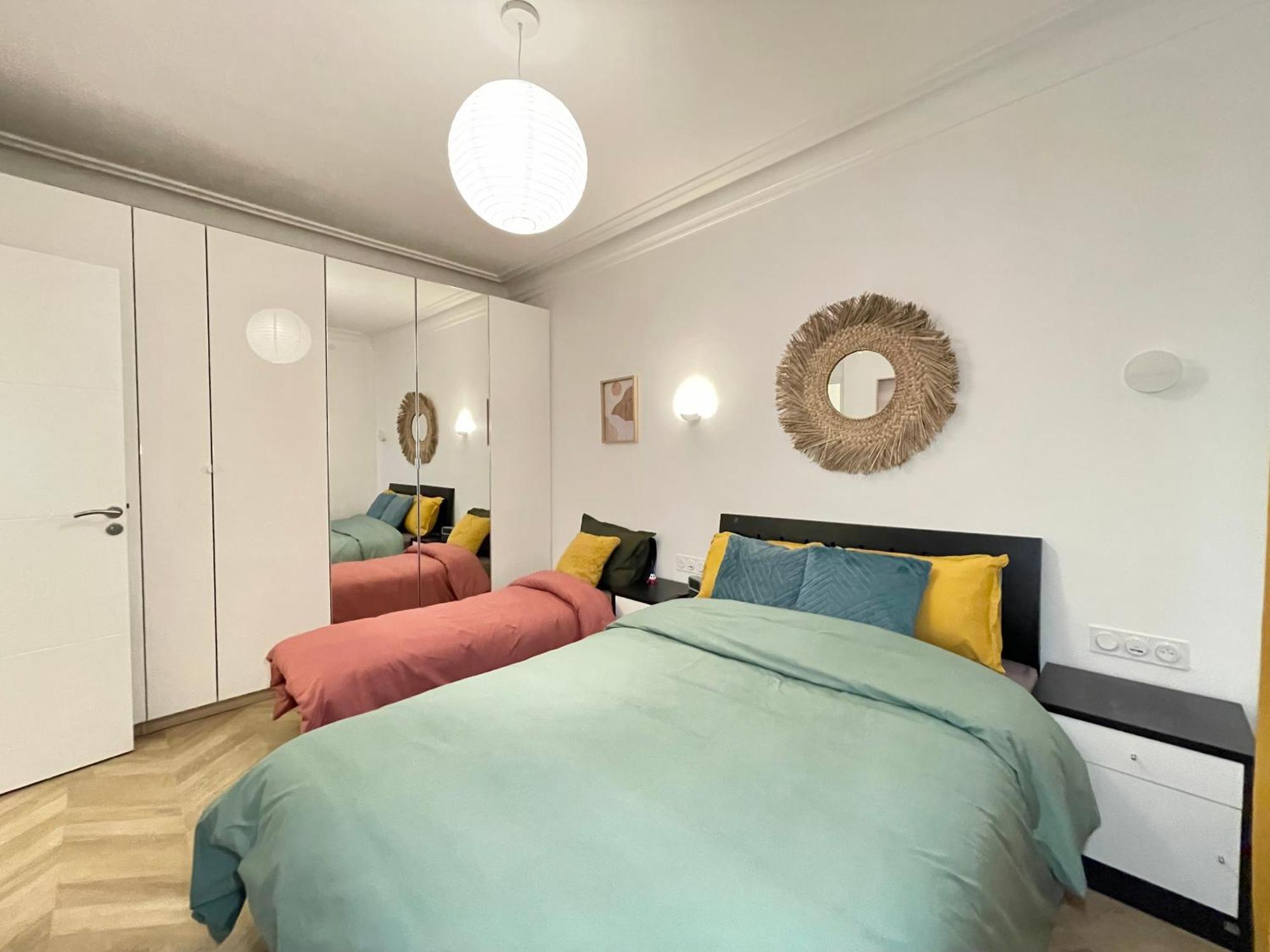 Paris-alesia Super 2 Pieces De 39m2 - Tres Cosy Pour 1 - 5 Personnes Totalement Refait A Neuf -entire Luxurious And Warm -paris Alesia 14eme - Proche Aeroport Paris-orly - Parc Des Expositions Porte De Versailles Free Wifi Gratu Appartamento
