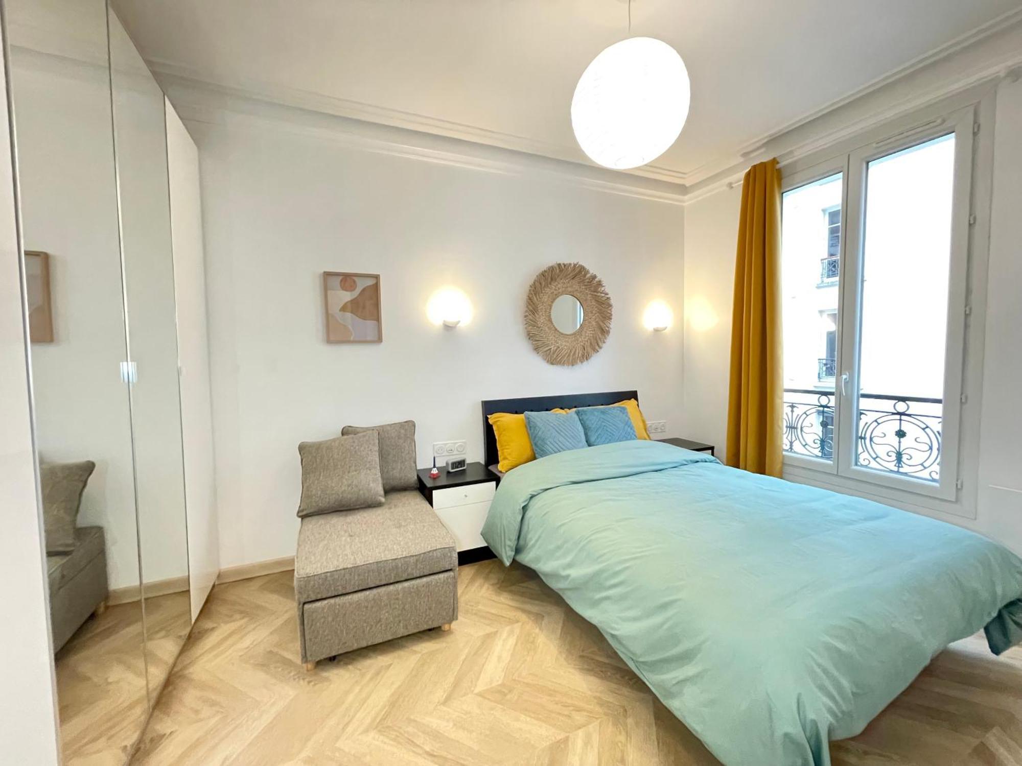 Paris-alesia Super 2 Pieces De 39m2 - Tres Cosy Pour 1 - 5 Personnes Totalement Refait A Neuf -entire Luxurious And Warm -paris Alesia 14eme - Proche Aeroport Paris-orly - Parc Des Expositions Porte De Versailles Free Wifi Gratu * Parigi
