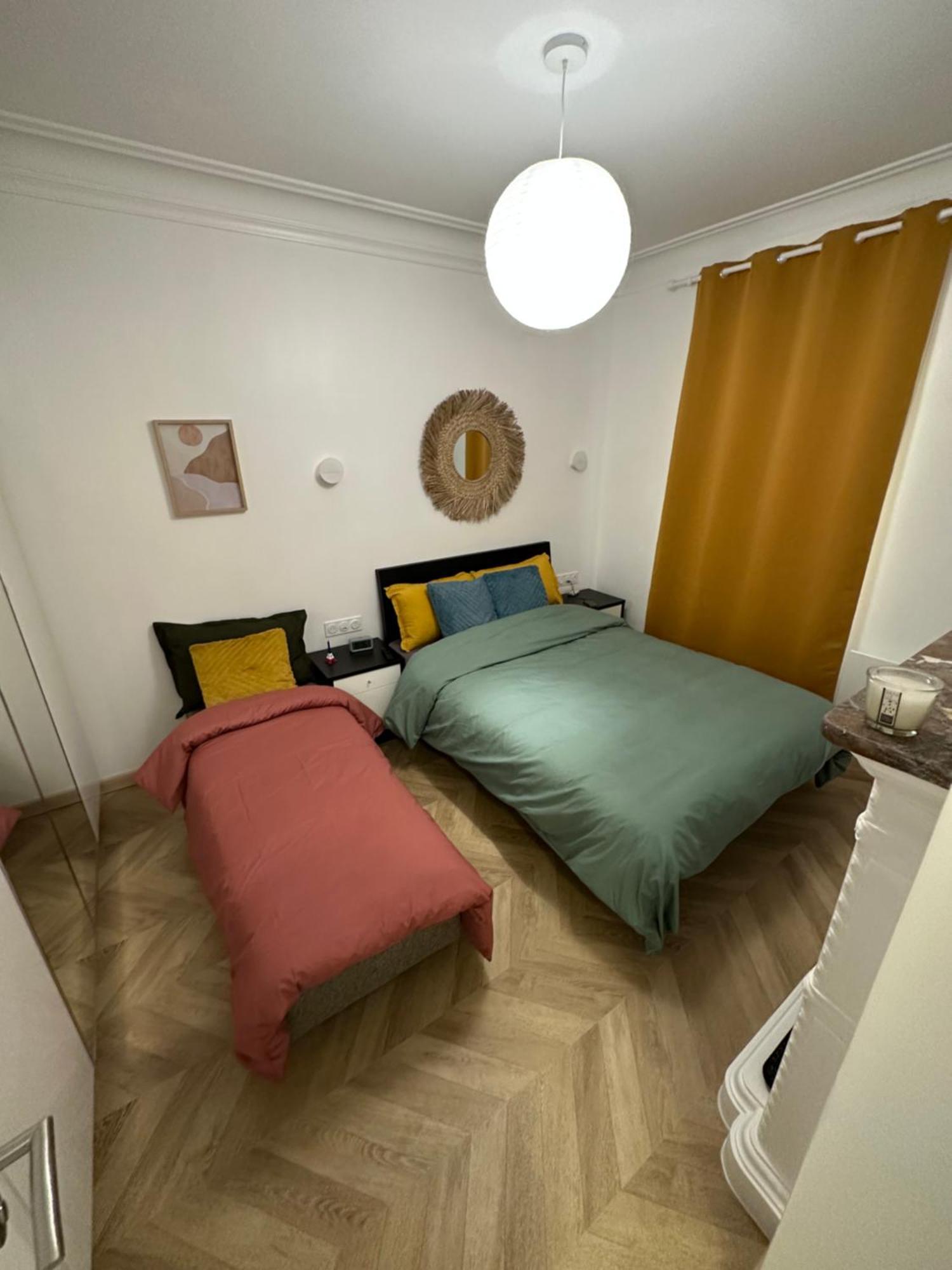 Paris-alesia Super 2 Pieces De 39m2 - Tres Cosy Pour 1 - 5 Personnes Totalement Refait A Neuf -entire Luxurious And Warm -paris Alesia 14eme - Proche Aeroport Paris-orly - Parc Des Expositions Porte De Versailles Free Wifi Gratu Appartamento Parigi