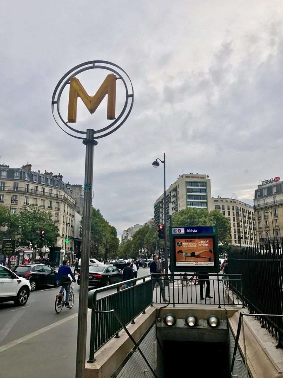 Paris-alesia Super 2 Pieces De 39m2 - Tres Cosy Pour 1 - 5 Personnes Totalement Refait A Neuf -entire Luxurious And Warm -paris Alesia 14eme - Proche Aeroport Paris-orly - Parc Des Expositions Porte De Versailles Free Wifi Gratu * Parigi