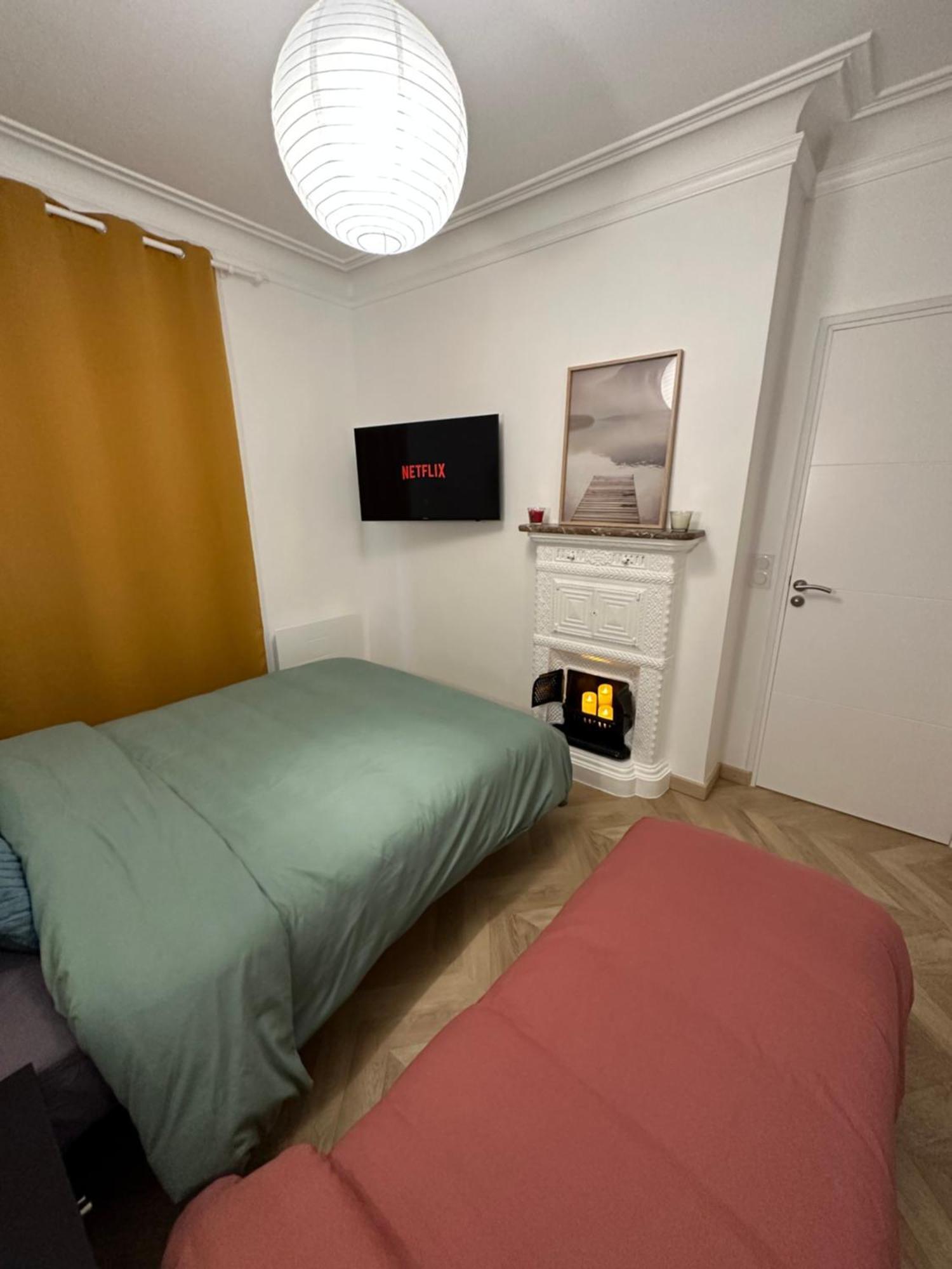 Paris-alesia Super 2 Pieces De 39m2 - Tres Cosy Pour 1 - 5 Personnes Totalement Refait A Neuf -entire Luxurious And Warm -paris Alesia 14eme - Proche Aeroport Paris-orly - Parc Des Expositions Porte De Versailles Free Wifi Gratu Parigi